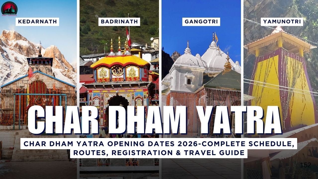 Char Dham Yatra Opening Date 2026-Complete Schedule, Routes, Registration & Travel Guide